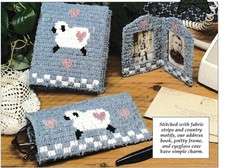 Lamb/Sheep Eyeglass Case,Address & Picture Fr...