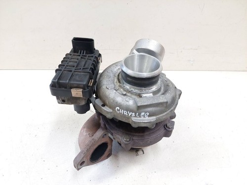 Chrysler PT Cruiser 2006 Diesel Turbolader Turbo A6640900080 VLU33689 - Bild 5 von 6