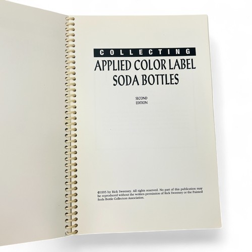 Collecting Applied Color Label Soda Bottles – 2nd Edition – Spiral Bound Guide - Imagen 2 de 6