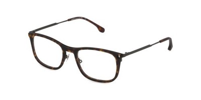 Lozza Brille VL2375 Havanna dunkel matt 54/20/145 Herren