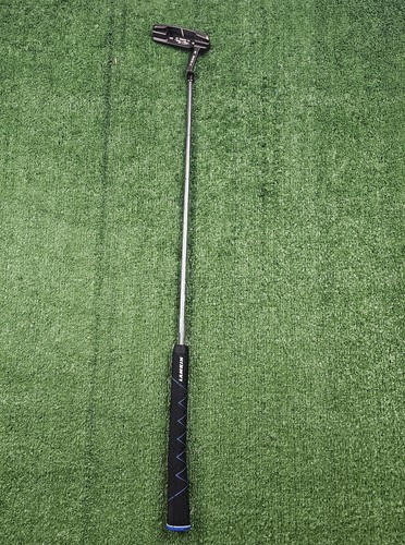 Tad Moore 1998 1st Production Tour S Shorty Golf Blade Putter Copper Insert 33.5 - Picture 9 of 9