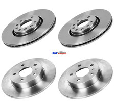 FOR VAUXHALL ASTRA H MK5 1.9 CDTi 120 150 SRi FRONT AND REAR BRAKE DISCS SET NEW