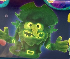 The SpongeBob Movie Search for SquarePants Flying Dutchman Plush 6" Glow In Dark