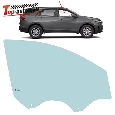 Fit 18-24 GMC Terrain Chevy Equinox Passenger Right Side Front Door Window Glass