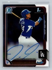2015 Bowman 1st Draft Pick Julian Leon # BCP-JUL