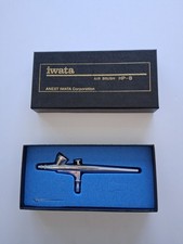 Iwata HP-B Airbrush Gravity Feed - Pre-Owned -Very Good Condition - Untested