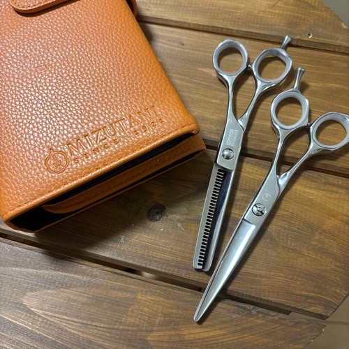 MIZUTANI Thinning Shears and Cutting Shears Set