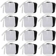 10-200PCS Tens Machine Self-Adhesive Reusable Replacement Electrode Massager Pad
