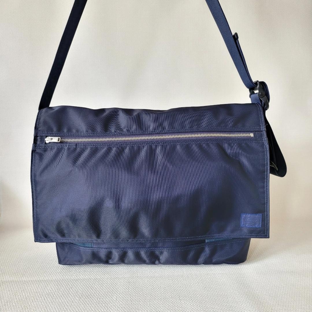 Porter Lift Messenger Bag Large Shoulder Bag Made in Japan