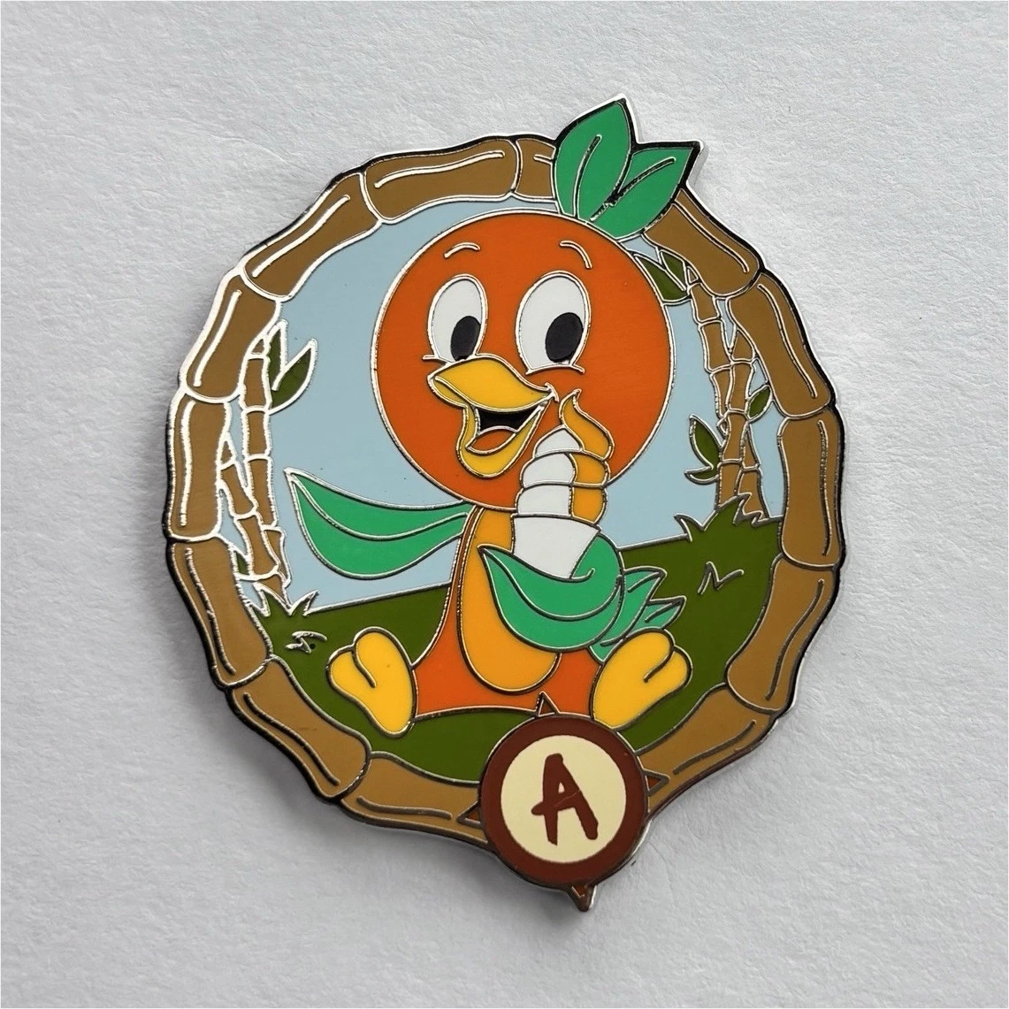 Disney Orange Bird Adventureland Mystery Set Pin