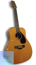 YAMAHA 12-String Acoustic Guitar FG-550