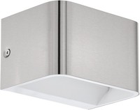 Weiß Nickel Moderne Wandleuchte Leuchter 3000K 600Lm 1X6W/Led 9X13X8 [Cm]