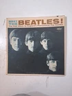 Vinyl Record LP The Beatles Meet the Beatles (COVER ONLY) For Crafts, Art