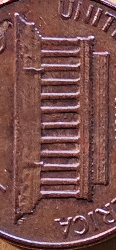 1964D LINCOLN 1-CENT, RPM, (L)(IGWT) On RIM, Off-centered Strike & Die Cracks... - Picture 14 of 24