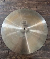 Paiste 2002 Black Label 20 70s Ride Cymbal ve...