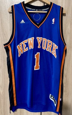 Original NBA Jersey Amare Stoudemire #1 Knicks Adidas - L - NEW