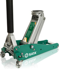 1.5-ton 3300 Lb Aluminum Steel Hybrid Jack Portable Design With 1.5-ton 3300 Lb Aluminum Steel Hybrid Jack Portable Design With