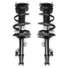 2X Front Struts Coil Springs For 2004-07 Toyota Highlander Exc. Touring FWD ONLY