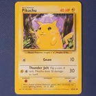 Pikachu 58/102 - Base Set - Common Vintage WOTC Pokemon Card - LP+