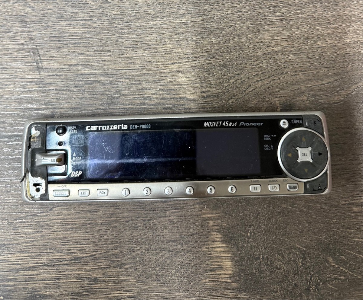 PIONEER DEH-P9000 Car Stereo Radio CD Retro Classic Head Unit