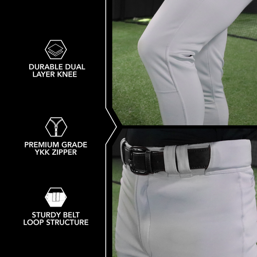 Pantalones de béisbol juveniles SSK Showcase Collection con parte inferior flexible - Imagen 30 de 96