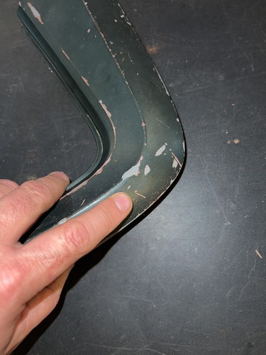 1968 Dodge Coronet Passenger Side Quarter Panel Extension End Cap 68 R/T Mopar - Picture 4 of 14