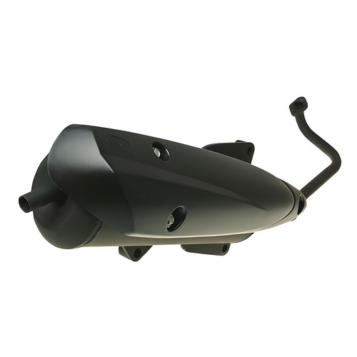 Auspuff Auspuffanlage schwarz für Honda PCX 125 Roller Maxi Scooter