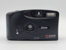 Vivitar PS420 35mm Film Camera With Box As Is
