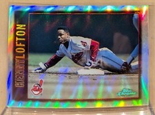 Top 10 Kenny Lofton Baseball Cards 19