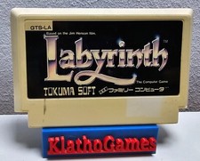 Thumbnail of ebay&reg; auction 395030852333 | Labyrinth Classic - Nintendo Famicom FC NTSC-J   nur Modul  D172