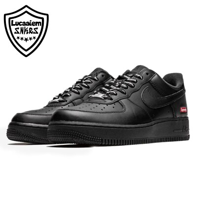 Nike Air Force 1 Low Supreme Black