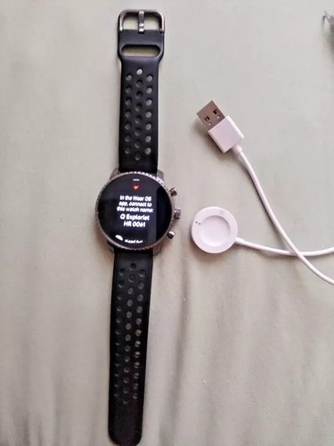 Fossil Q Explorist Touchscreen Smartwatch Activity Tracker, GPS Model HR0061 - 第 3/4 張圖片