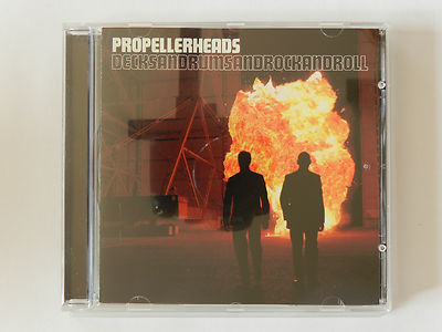 CD Decksanddrumsandrockandroll Propellerheads
