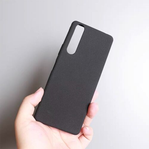 Für Sony Xperia 1II 5 5II 10III 10III RockSand Matt Gummi Silikon Hülle Cover - Bild 8 von 16