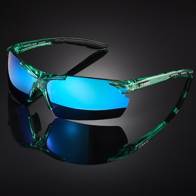 Polarized Baseball Sunglasses Men Women Youth UV400 Wrap Around Softball Sport