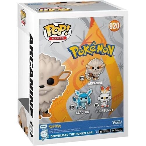 Funko Pop! Juegos: Pokemon - Arcanine - Imagen 3 de 4