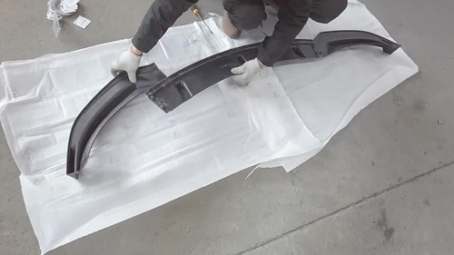 Tesla Model 3 2024-2026 Front Bumper Lip Diffuser Body Spoiler Accessories - Video 1 of 1