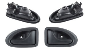 DROITE Renault Master 1998-2007 2x POIGNÉE DE PORTE INTERIEURE AVANT GAUCHE DROITE Renault Master 1998-2007 2x POIGNÉE DE PORTE INTERIEURE AVANT GAUCHE