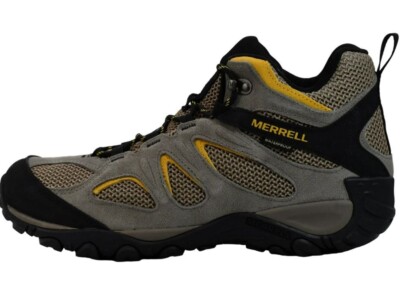 Merrell Yokota 2 Mid Waterproof Hiking Boot Shoes J77381 Mens Size 11 Merrell Yokota 2 Mid Waterproof Hiking Boot Shoes J77381  main image 2