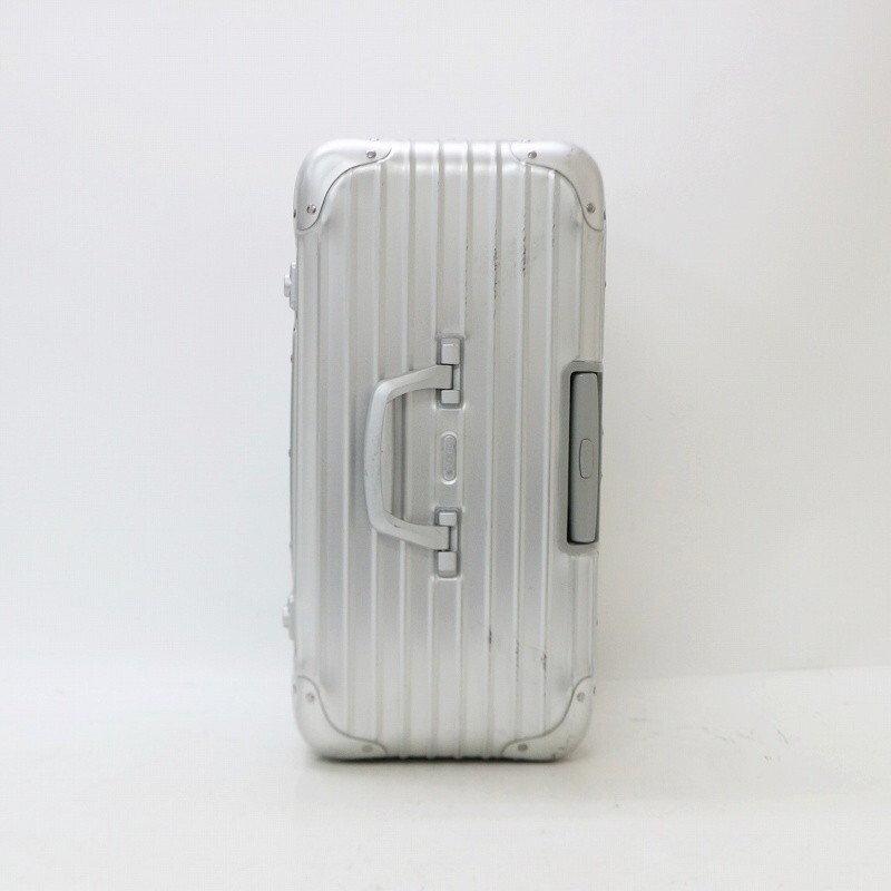 Rimowa Pilot Case 37L Silver 2-wheels 923.51.00.2 | eBay