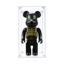 SONGLECTION  Display Case for Bearbrick 400  Clear Base 