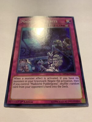 Yu-Gi-Oh! Madolche Nights MP14-EN051 Super Rare 1st Ed Mod Play (see photos) | eBay Yu-Gi-Oh! Madolche Nights MP14-EN051 Super Rare 1st Ed Mod Play (see photos) | eBay