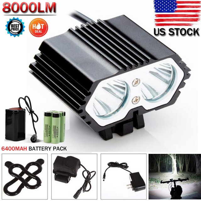 8000lm cree fahrrad