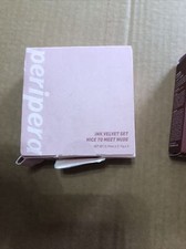 Peripera Ink Velvet Lip Tint High Pigment Color 0 Paraben, NICE TO MEET NUDE 3pk