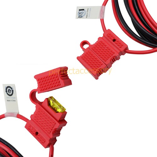 Cable de alimentación 10 pies 20A HKN4191B para Motorola CDM1250 CDM1550 XTL5000 XPR XPR4500 - Imagen 3 de 4