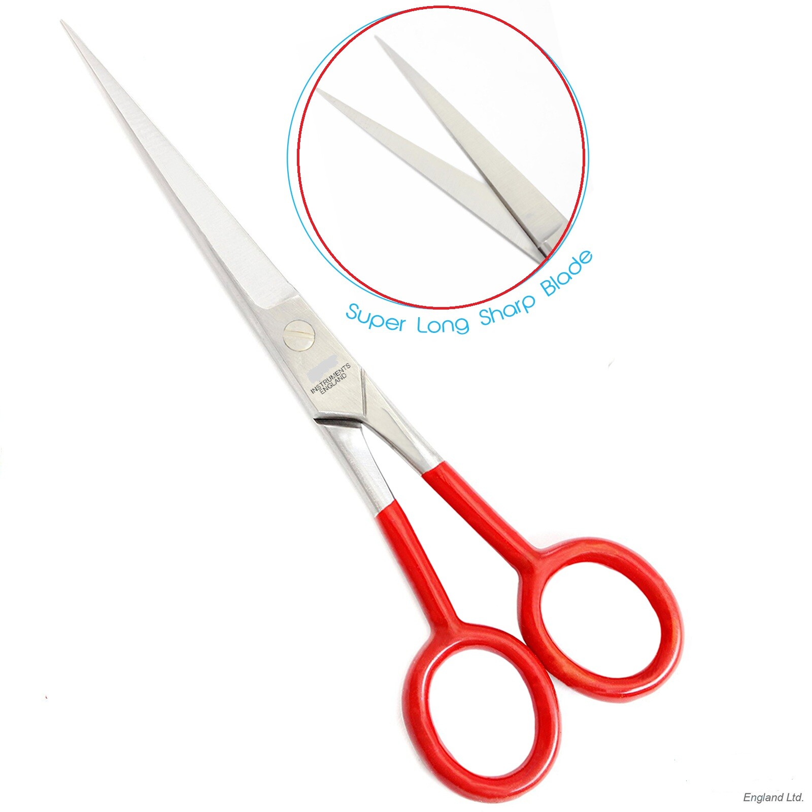 6.5" Professional Pet Dog Cat Hair Cutting Thinning Grooming Scissors