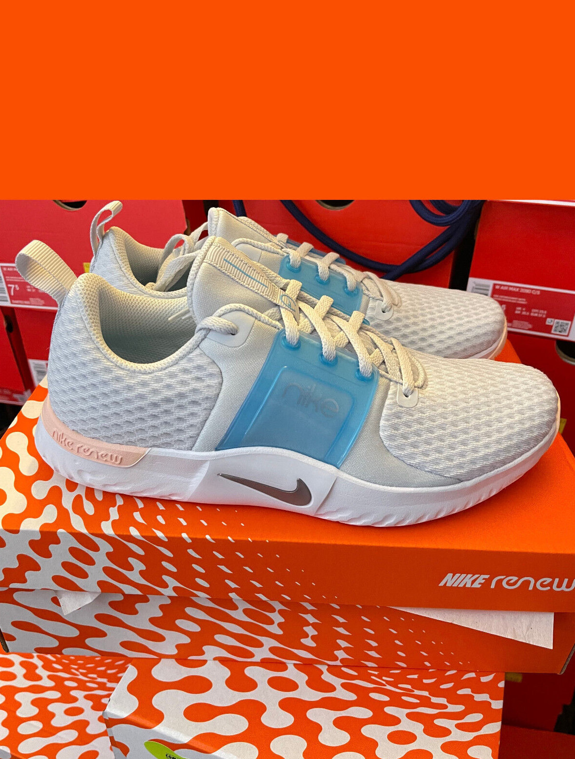 Nike Renew In Season TR 10 Grey Blue Running Shoes CK2576 004 - SIZE 8  WOMENS | eBay