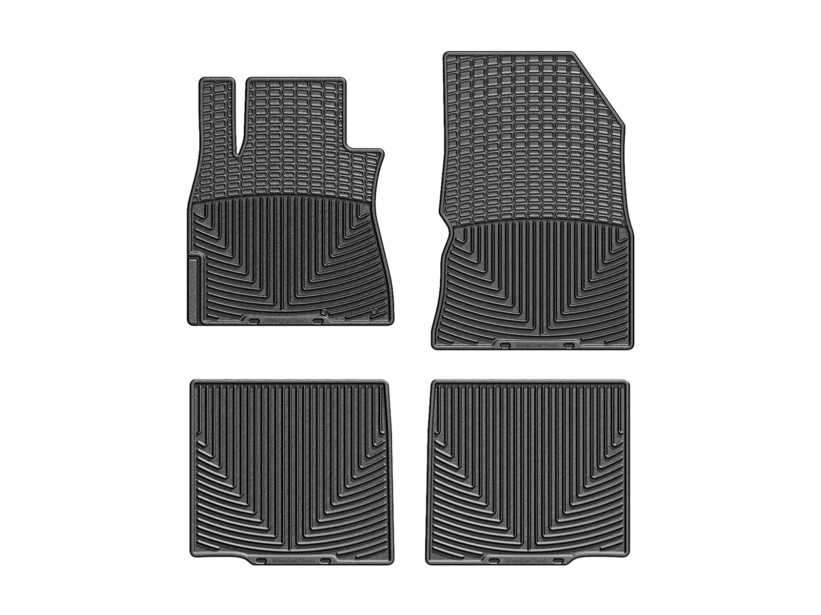 WeatherTech AllWeather Floor Mats for Nissan Versa 20122019 / Note