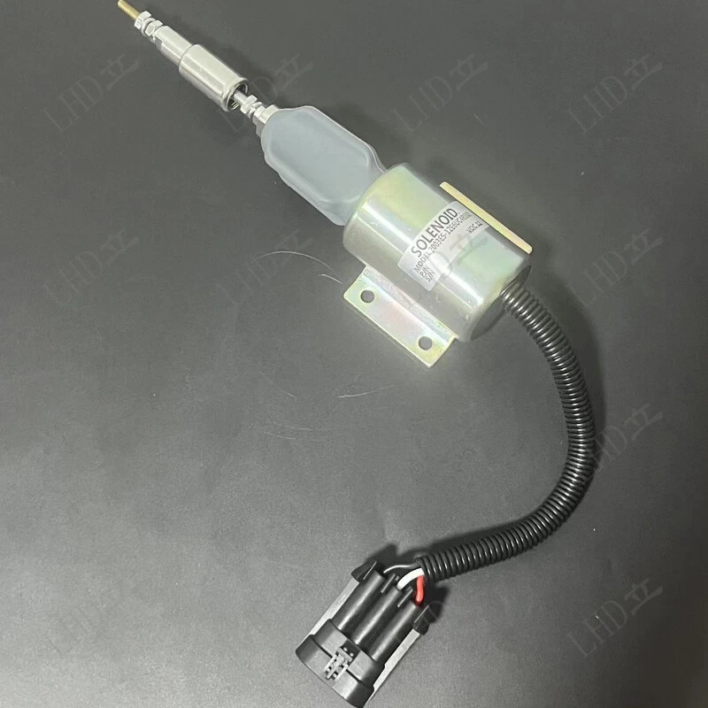 Electroválvula de parada de combustible 12v 2003ES-12E6UC4B5S2 para Ford B700 F600 F700 1988* Foto 2 de 4