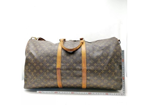 Original/Auth Louis Vuitton - Keepall Bandouliere 60 - Klassisch - Monogramm - Bild 2 von 9